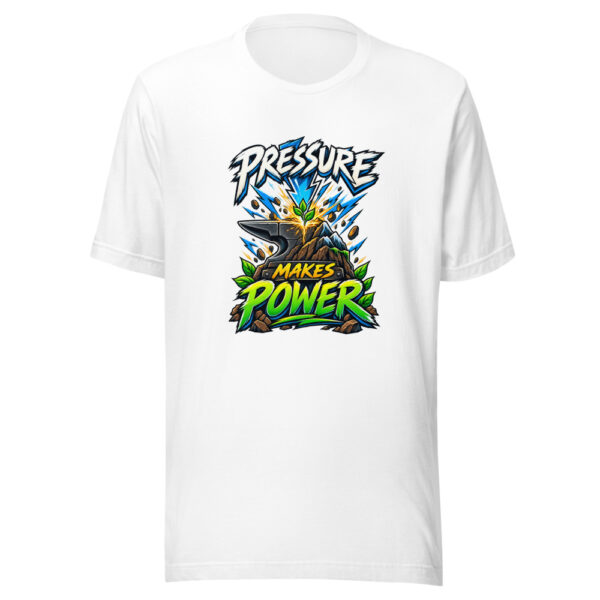 Pressure Makes Power Graphic Tee mockup 5 Pressure Makes Power Graphic Tee mockup 5