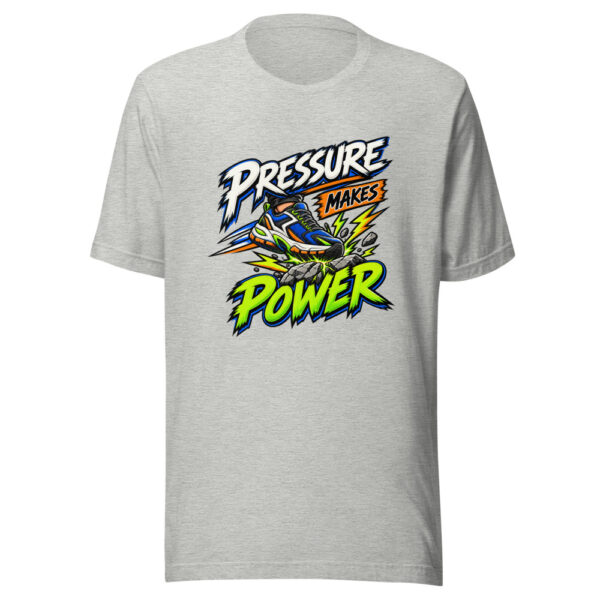 Pressure Makes Power Graphic Tee mockup 7 Pressure Makes Power Graphic Tee mockup 7