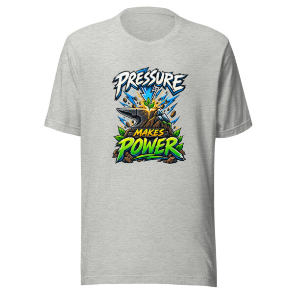 Pressure Makes Power Graphic Tee mockup 7 Pressure Makes Power Graphic Tee mockup 7
