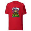 Pressure Makes Power Graphic Tee mockup 8 Pressure Makes Power Graphic Tee mockup 8