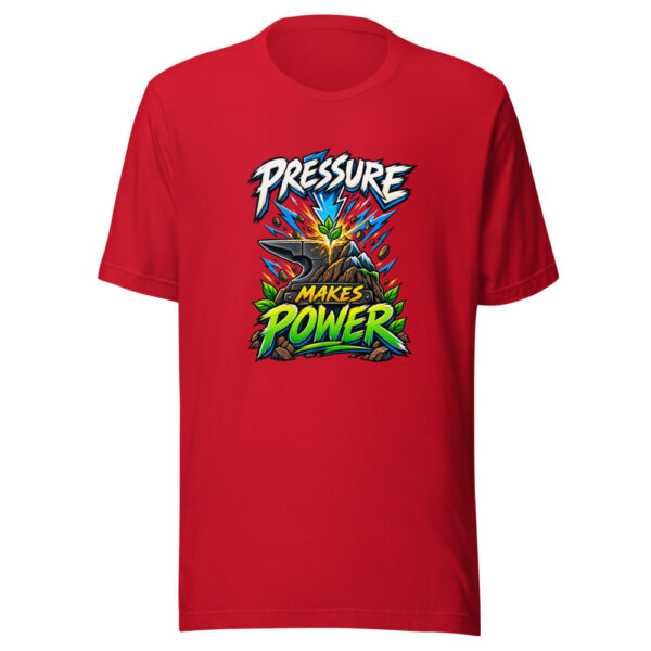 Pressure Makes Power Graphic Tee mockup 8 Pressure Makes Power Graphic Tee mockup 8