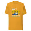 Rank Action Far Above Criticism — Theodore Roosevelt Rank-action Graphic Tee mockup 3 Rank Action Far Above Criticism — Theodore Roosevelt Rank-action Graphic Tee mockup 3