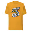 Refuse To Fold Graphic Tee mockup 1 Refuse To Fold Graphic Tee front view