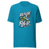 Refuse To Fold Graphic Tee mockup 2 Refuse To Fold Graphic Tee mockup 2