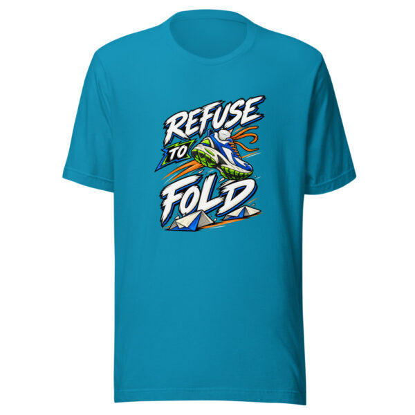 Refuse To Fold Graphic Tee mockup 2 Refuse To Fold Graphic Tee mockup 2