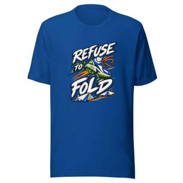 Refuse To Fold Graphic Tee mockup 3 Refuse To Fold Graphic Tee mockup 3