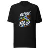 Refuse To Fold Graphic Tee mockup 4 Refuse To Fold Graphic Tee mockup 4