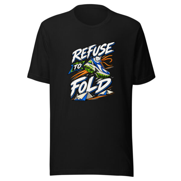 Refuse To Fold Graphic Tee mockup 4 Refuse To Fold Graphic Tee mockup 4