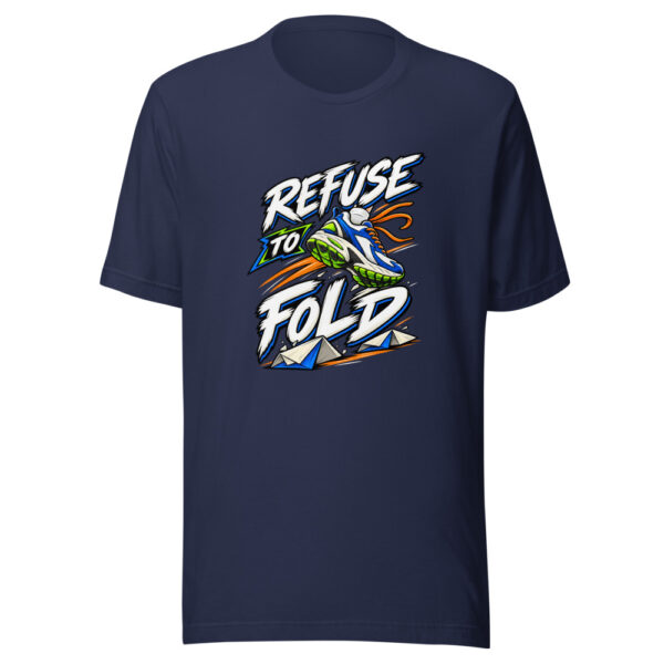 Refuse To Fold Graphic Tee mockup 6 Refuse To Fold Graphic Tee mockup 6
