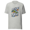 Refuse To Fold Graphic Tee mockup 7 Refuse To Fold Graphic Tee mockup 7