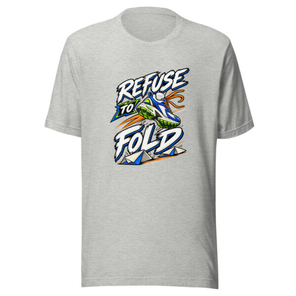 Refuse To Fold Graphic Tee mockup 7 Refuse To Fold Graphic Tee mockup 7