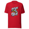 Refuse To Fold Graphic Tee mockup 8 Refuse To Fold Graphic Tee mockup 8