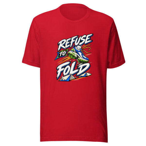 Refuse To Fold Graphic Tee mockup 8 Refuse To Fold Graphic Tee mockup 8