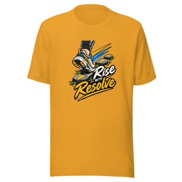 Rise With Resolve Graphic Tee mockup 2 Rise With Resolve Graphic Tee mockup 2