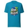 Rise With Resolve Graphic Tee mockup 2 Rise With Resolve Graphic Tee mockup 2