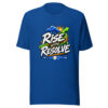 Rise With Resolve Graphic Tee mockup 3 Rise With Resolve Graphic Tee mockup 3