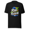 Rise With Resolve Graphic Tee mockup 4 Rise With Resolve Graphic Tee mockup 4