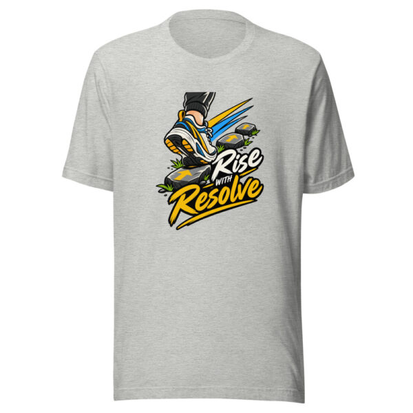 Rise With Resolve Graphic Tee mockup 7 Rise With Resolve Graphic Tee mockup 7