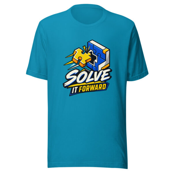 Solve It Forward Graphic Tee mockup 2 Solve It Forward Graphic Tee mockup 2