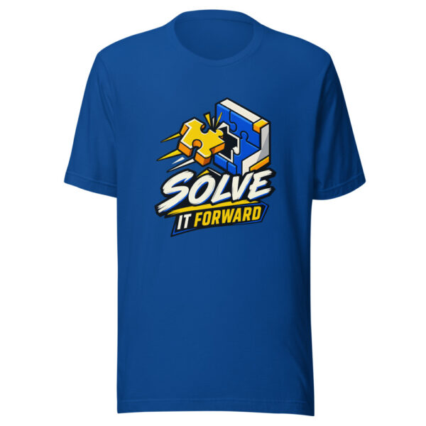 Solve It Forward Graphic Tee mockup 3 Solve It Forward Graphic Tee mockup 3