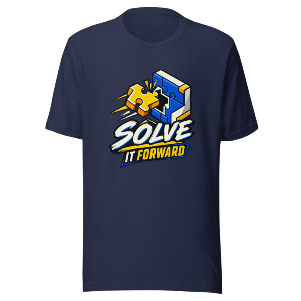 Solve It Forward Graphic Tee mockup 6 Solve It Forward Graphic Tee mockup 6