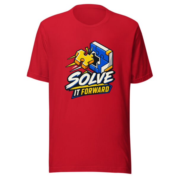 Solve It Forward Graphic Tee mockup 8 Solve It Forward Graphic Tee mockup 8