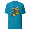 Stand And Deliver Graphic Tee mockup 2 Stand And Deliver Graphic Tee mockup 2