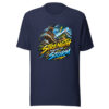 Strength Through The Storm Graphic Tee mockup 6 Strength Through The Storm Graphic Tee mockup 6