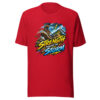 Strength Through The Storm Graphic Tee mockup 8 Strength Through The Storm Graphic Tee mockup 8