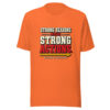 Strong Reasons Make Strong Actions — William Shakespeare Strong-reasons-strong-actions Graphic Tee front view