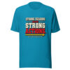 Strong Reasons Make Strong Actions — William Shakespeare Strong-reasons-strong-actions Graphic Tee mockup 2