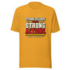 Strong Reasons Make Strong Actions — William Shakespeare Strong-reasons-strong-actions Graphic Tee mockup 3