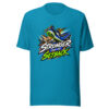 Stronger Than The Setback Graphic Tee mockup 2 Stronger Than The Setback Graphic Tee mockup 2