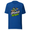 Stronger Than The Setback Graphic Tee mockup 3 Stronger Than The Setback Graphic Tee mockup 3