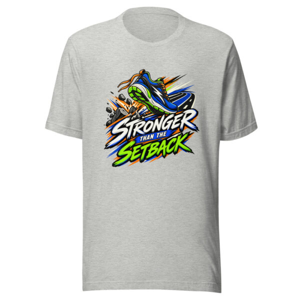 Stronger Than The Setback Graphic Tee mockup 7 Stronger Than The Setback Graphic Tee mockup 7