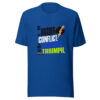 The Harder The Conflict, The More Glorious The Triumph. — Thomas Paine Historic-strength-quotes-2026 Graphic Tee mockup 1 The Harder The Conflict, The More Glorious The Triumph. — Thomas Paine Historic-strength-quotes-2026 Graphic Tee front view