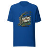 The More Thy Fortune Frowns, The More Oppose. — Virgil, The Aeneid (John Dryden Trans.) Fortune-frowns-more-oppose Graphic Tee mockup 3