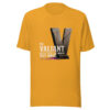 The Valiant Never Taste Of Death But Once. — William Shakespeare, Julius Caesar The-valiant Graphic Tee mockup 2 The Valiant Never Taste Of Death But Once. — William Shakespeare, Julius Caesar The-valiant Graphic Tee mockup 2