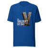 The Valiant Never Taste Of Death But Once. — William Shakespeare, Julius Caesar The-valiant Graphic Tee mockup 3 The Valiant Never Taste Of Death But Once. — William Shakespeare, Julius Caesar The-valiant Graphic Tee mockup 3