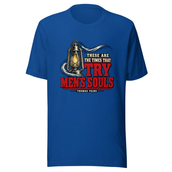 These Are The Times That Try Men’s Souls — Thomas Paine Times-that-try-souls Graphic Tee mockup 3 These Are The Times That Try Men’s Souls — Thomas Paine Times-that-try-souls Graphic Tee mockup 3