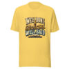 Well Done Better Than Well Said - Benjamin Franklin Graphic Tee mockup 1 Well Done Better Than Well Said - Benjamin Franklin Graphic Tee front view
