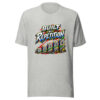 Built By Repetition Discipline-and-action Graphic Tee mockup 8