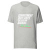 Commitment Outlasts The Starting Signal Graphic Tee mockup 7 Commitment Outlasts The Starting Signal Graphic Tee mockup 7