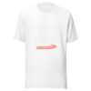 Consistency Carries The Distance Graphic Tee mockup 5