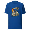 Courage Is A Daily Practice Daily-courage Graphic Tee mockup 1 Courage Is A Daily Practice Daily-courage Graphic Tee front view