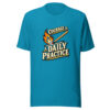 Courage Is A Daily Practice Daily-courage Graphic Tee mockup 2 Courage Is A Daily Practice Daily-courage Graphic Tee mockup 2
