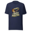 Courage Is A Daily Practice Daily-courage Graphic Tee mockup 6 Courage Is A Daily Practice Daily-courage Graphic Tee mockup 6