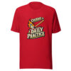 Courage Is A Daily Practice Daily-courage Graphic Tee mockup 8 Courage Is A Daily Practice Daily-courage Graphic Tee mockup 8