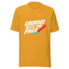 Courage Sets The Pace Graphic Tee mockup 4 Courage Sets The Pace Graphic Tee mockup 4