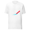 Courage Sets The Pace Graphic Tee mockup 6 Courage Sets The Pace Graphic Tee mockup 6